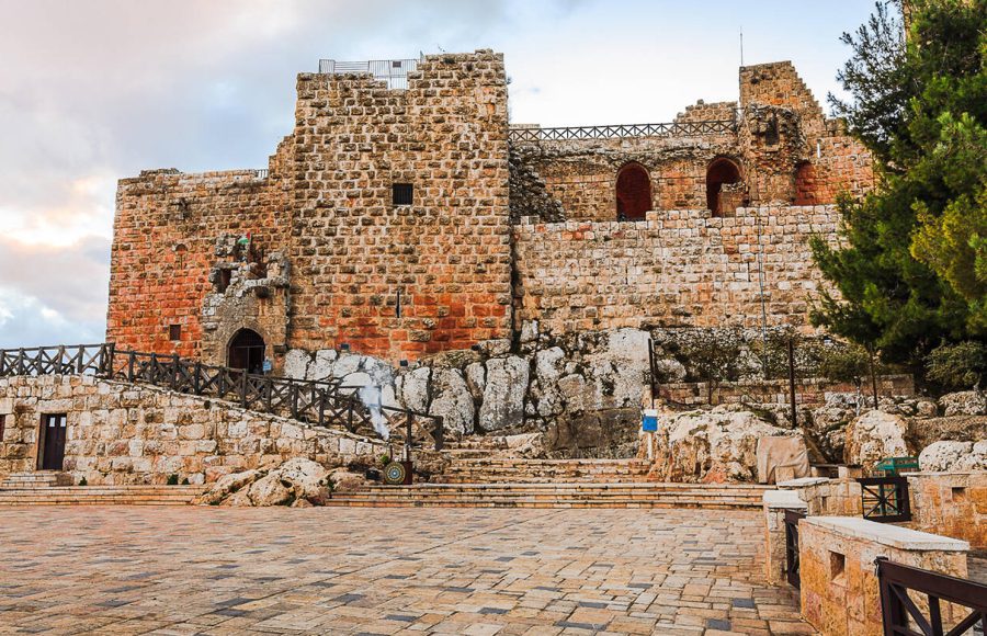 Ajloun-Fortress-or-Saladin-Castle-in-Jordan