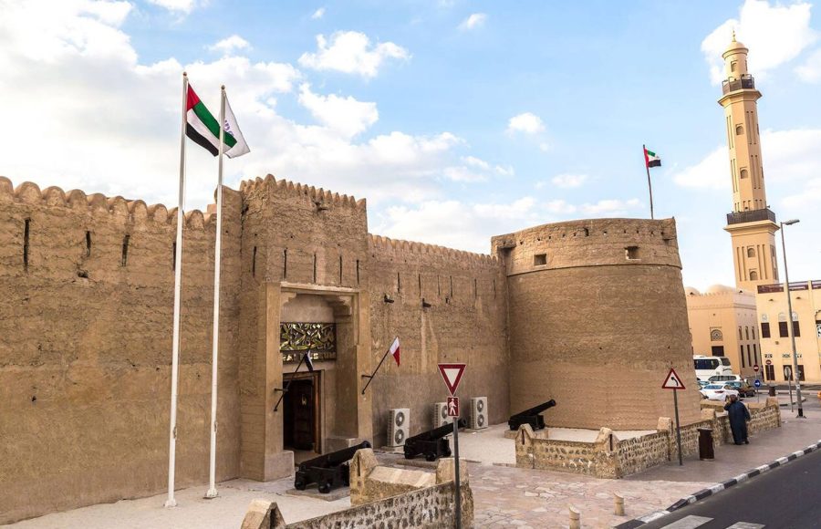 Al-Fahidi-fort-ancient-arabic-fortress-in-Dubai-Museum-UAE