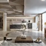 Sunny cruise sundeck with a rectangular pool, jacuzzi, and white lounge chairs overlooking the Nile.