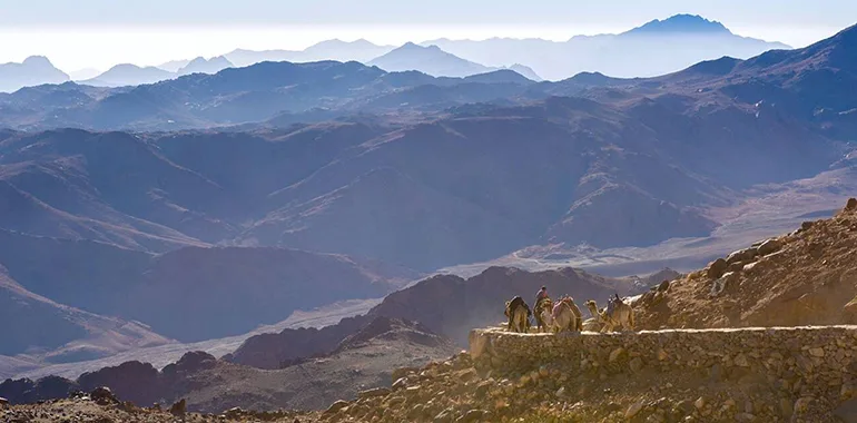 Amazing Sunrise At Sinai Mountain.jpg
