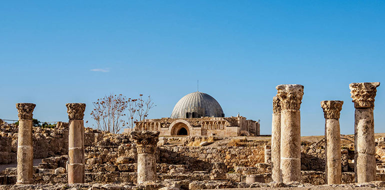 Amman Citadel Amman Governorate Jordan