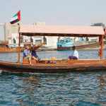 An-Abra-Or-Water-Taxi-On-The-Creek-Deira-Bur-Dubai-UAE