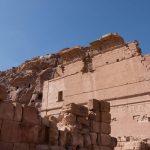 Ancient-Nabataean-buildings-at-Petra-Jordan