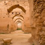 Ancient-ruins-of-Royal-Stables-and-Granaries-in-Meknes-Morocco