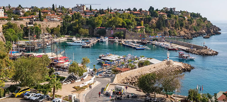 Day 9: Antalya Old Town and Waterfalls