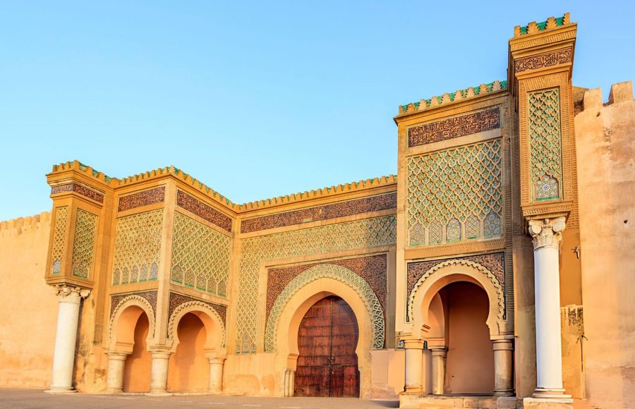 Bab-Mansour-Gate-Meknes-Morocco