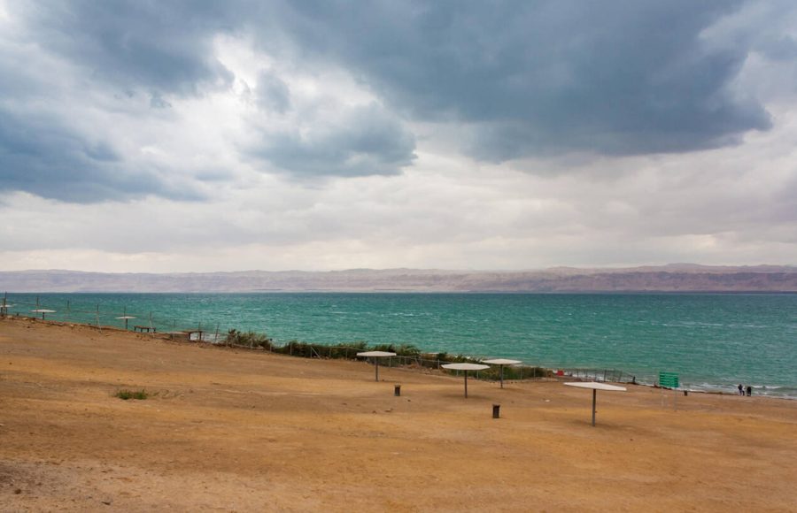 Beautiful-landscape-at-the-Dead-Sea-Amman-Beach
