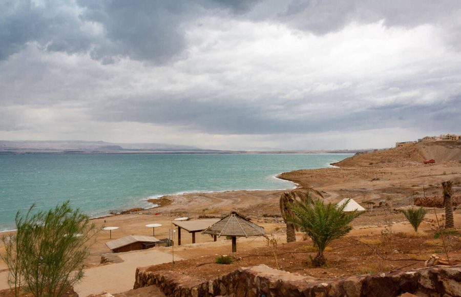 Beautiful-landscape-at-the-Dead-Sea-Amman-Beach-Jordan