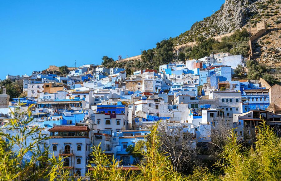 Blue-Alleys-Of-Chefchaouen-Morocco