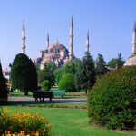 Blue-Mosque-&-Hippodrome-Gardens-Istanbul-Turkey