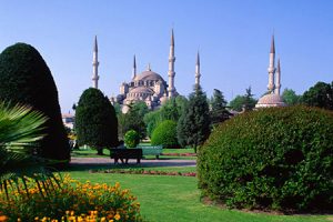 Blue-Mosque-&-Hippodrome-Gardens-in-Istanbul-Turkey 15 Day Egypt & Turkey Tour with Siwa Oasis, White Desert & Gobeklitepe