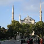 Blue-Mosque-in-Istanbul-Sultanahmet-Mosque-in-the-center-of-the-historical-part-of-Istanbul