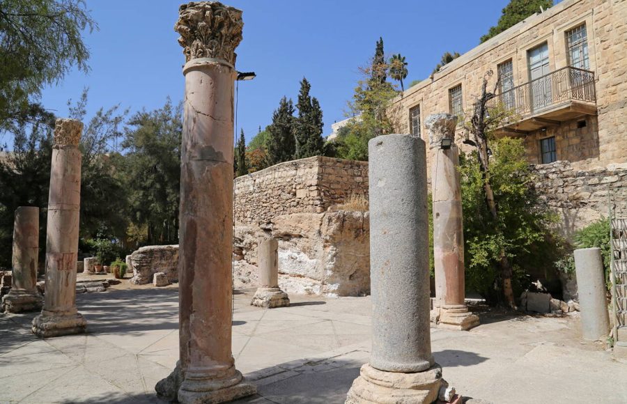 Byzantine-Church-of-St-George-Amman-Jordan-Middle-East