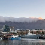 Cape-town-waterfront-at-sunset-in-South-Africa