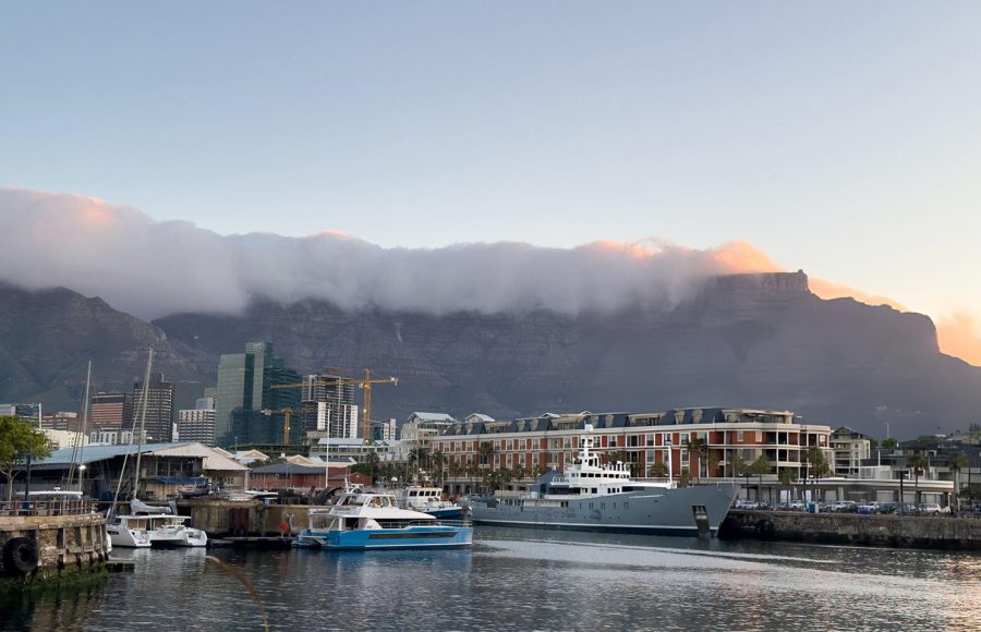 Cape-town-waterfront-at-sunset-in-South-Africa
