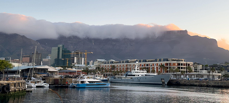 Day 5: Fly to Cape Town and Visit the V&A Waterfront
