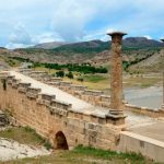 Cendere-Bridge-Kahta-Adiyaman-Province-Chabinas-Bridge-Roman-Bridge-Single-Arch-Bridge-Septimius-Severus-Roman-Road-Turkey