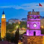 Clock-Tower-Kaleici-Old-Town-Alanaya-Turkey