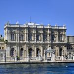 Dolmabahçe-Palace-sea-view