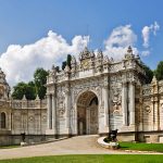 Dolmabahce-palace-exterior-gates