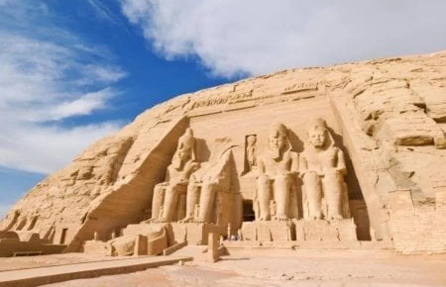 Witness the monumental Abu Simbel temples on your Egypt holiday from South Africa