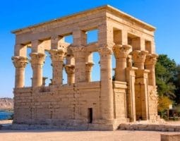 Philae Temple is a Must see on Egypt Package Tours from Bangalore. The Temple of Philae, a key highlight of Egypt package tours from Bangalore.