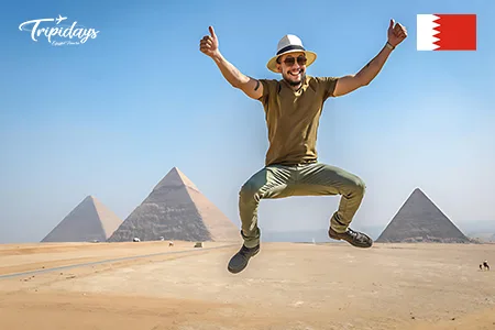 Egypt Tour Packages From Bahrain