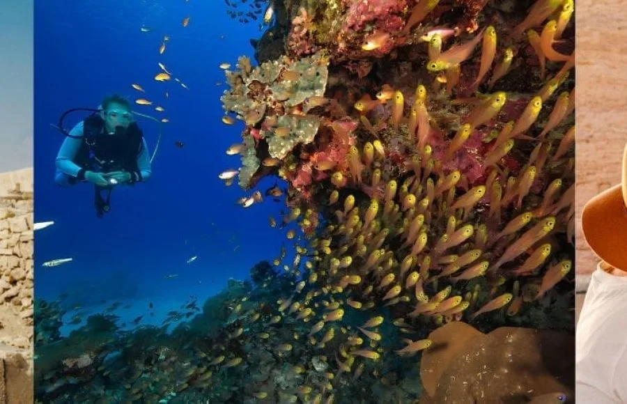 Experience the diverse adventures of Egypt tour packages from Singapore from ancient pyramids to vibrant Red Sea diving and iconic temples