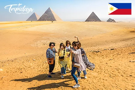 Egypt Tour Packages From Philippines