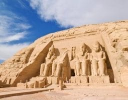 Marvel at the monumental Abu Simbel temples included in your Egypt travel packages from Malaysia