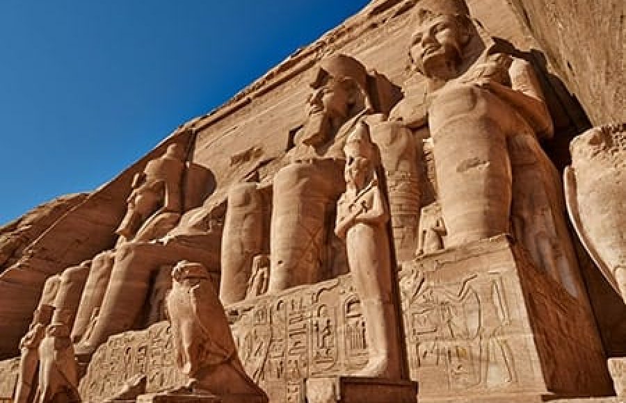 The Great Temple of Ramesses II at Abu Simbel is a must see for anyone planning a trip to Egypt from Bangladesh.