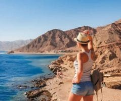 Enjoy breathtaking coastal views on Egypt trip packages from USA