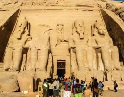 Egypt Trips From Kuwait Unveil The Abu Simbel Temples Journey on inspiring Egypt trips from Kuwait to witness the monumental beauty of the Abu Simbel Temples carved into the mountainside.
