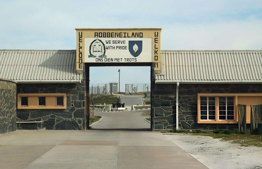 Entrance-Gate-to-the-Maximum-Security-Prison-on-Robben-Island