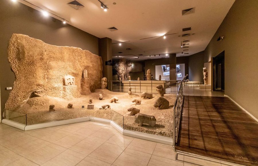 Exhibits-of-Sanliurfa-Museum-Turkey