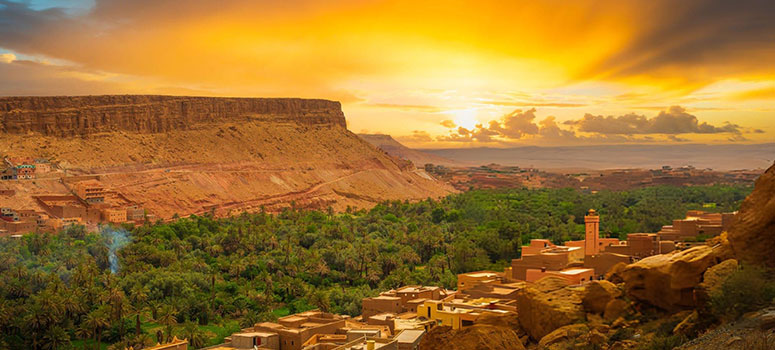 Day 7: Dades Valley, Todra Gorge & Sunset Camel Trek in Merzouga