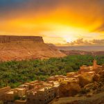 Experience-the-stunning-sunset-over-the-Berber-village-in-Dades-Valley-Morocco