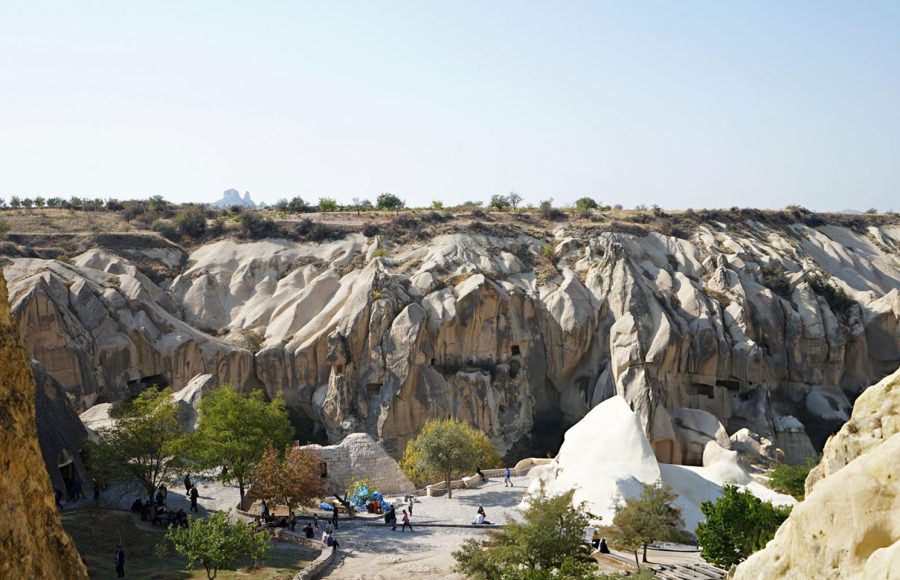 Exterior-architecture-design-of-Goreme-valley-Open-Air-Museum