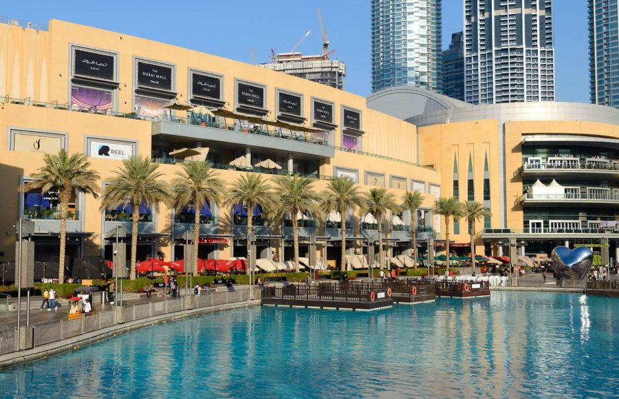 Exterior-view-of-Dubai-Mall