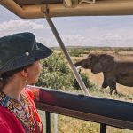 Family-on-safari-holiday-in-Amboseli-national-park