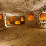 Food-storage-in-ancient-underground-city-of-Kaymakli-Cappadocia-Turkey