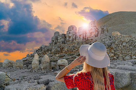 10 Day Egypt and Turkey Tour with Nile Cruise, Mount Nemrut & Gobeklitepe