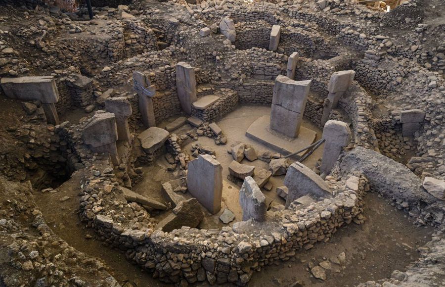 Gobeklitepe-in-Sanliurfa-Turkey-The-Ancient-Site-of-Gobekli-Tepe-is-The-Oldest-Temple-of-the-World-UNESCO-World-Heritage-site