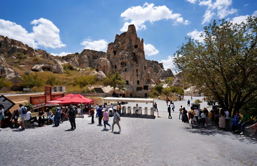 Goreme-open-air-museum-in-Cappadocia