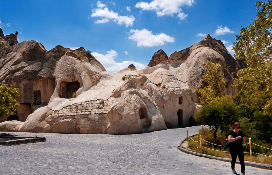 Goreme-open-air-museum-in-South-Cappadocia