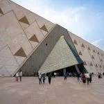 Seamless airport transfer to pyramids and GEM for travelers wanting to see Egypt's modern architectural marvels