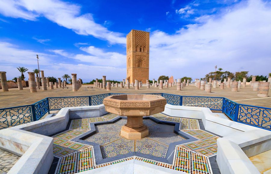 Hassan-Tower-in-Rabat-Morocco