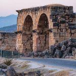 Hierapolis-Turkey-Entrance-to-the-Basilica-Baths