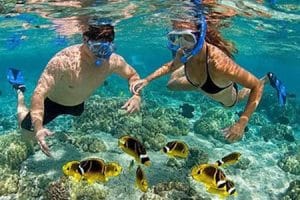 Holiday to Egypt from UK Go Snorkeling in the Red Sea Enjoy vibrant snorkeling adventures in the Red Sea on your holiday to Egypt from UK