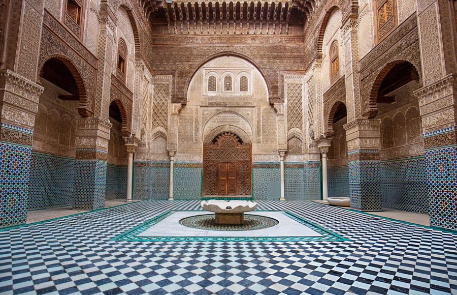 Inside-the-Bou-Inania-Madressa